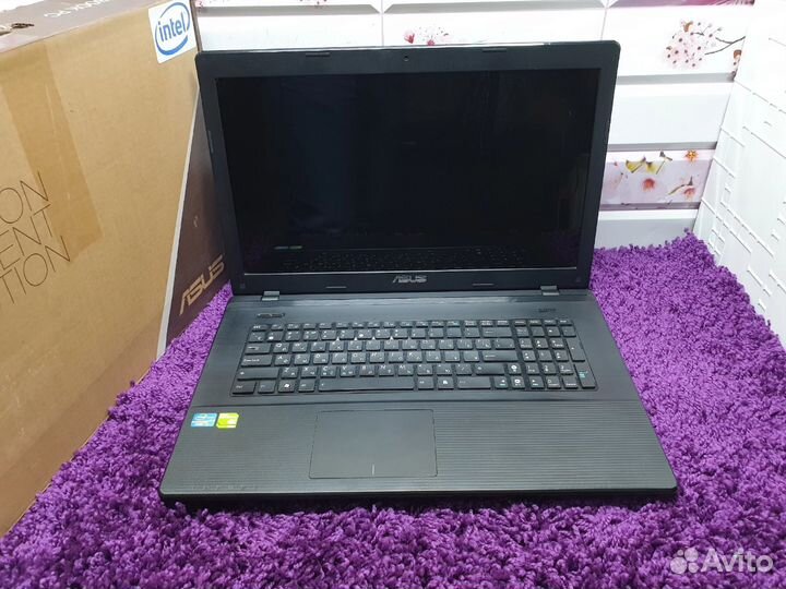 Asus i5 6 hdd750gb озу8гб GeForce GT 720m