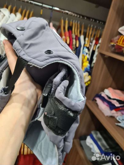 Переноска-кенгуру Babyton