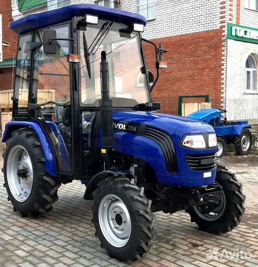 Мини-трактор Foton Lovol TE-354, 2024