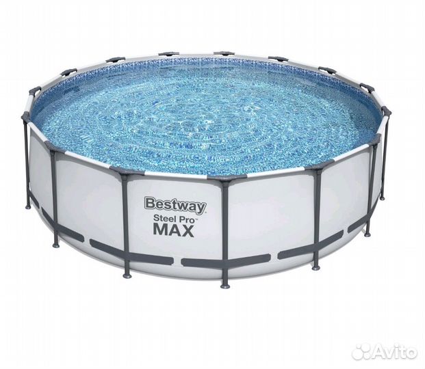 Каркасный бассейн Bestway 457/122