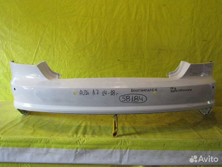 Бампер задний Audi A7 14-18г 58184