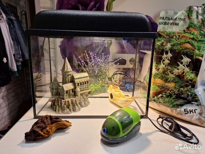 Аквариум 15 литров