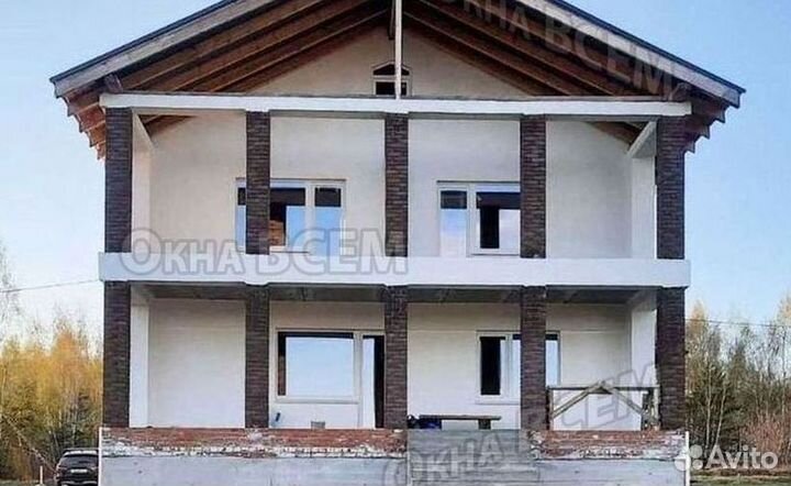 Балкон пластиковый