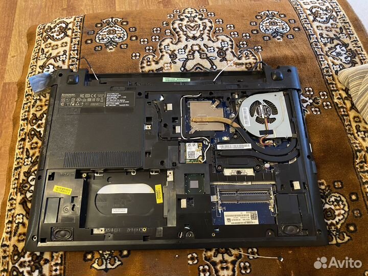 Lenovo g500s touch на запчасти