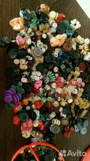 Пуговицы советские