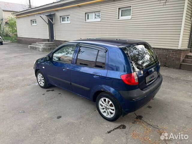 Hyundai Getz 1.4 AT, 2009, 126 292 км