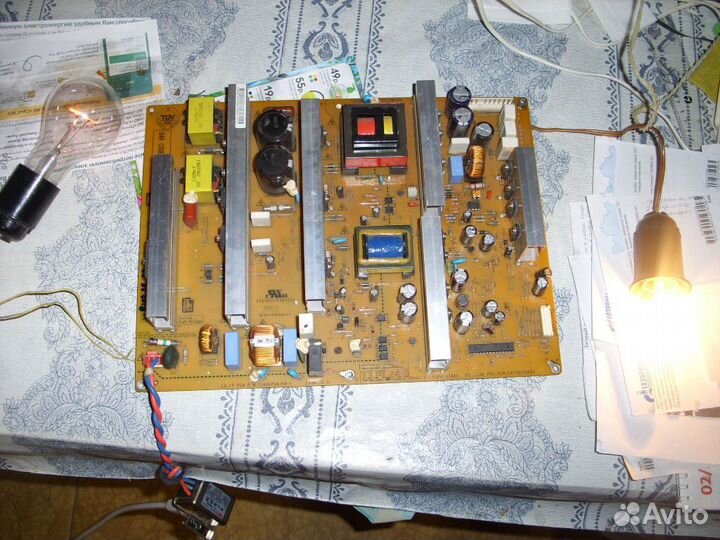 Блоки для плазменного телевизора