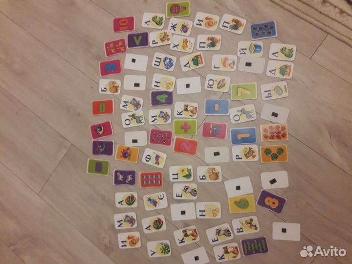 Учимся писать, читать, считать, буквы цифры и карт