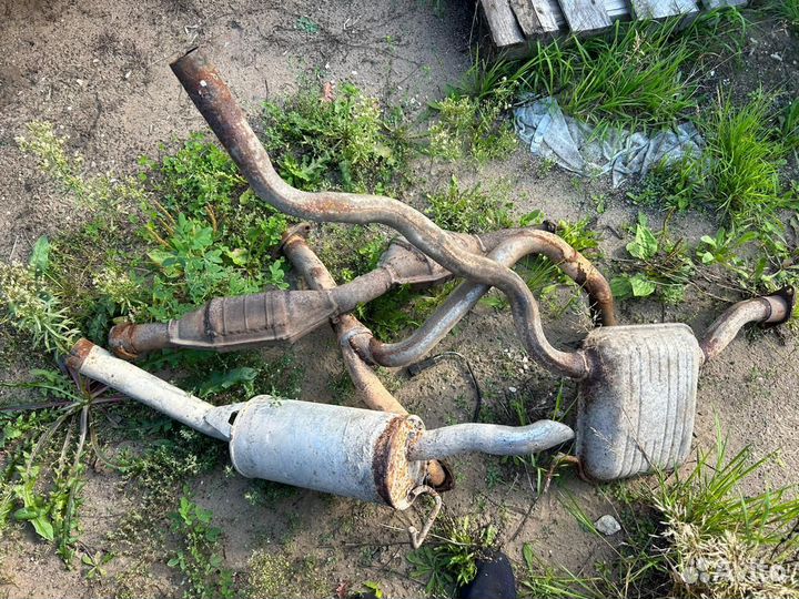 Ford scorpio глушитель