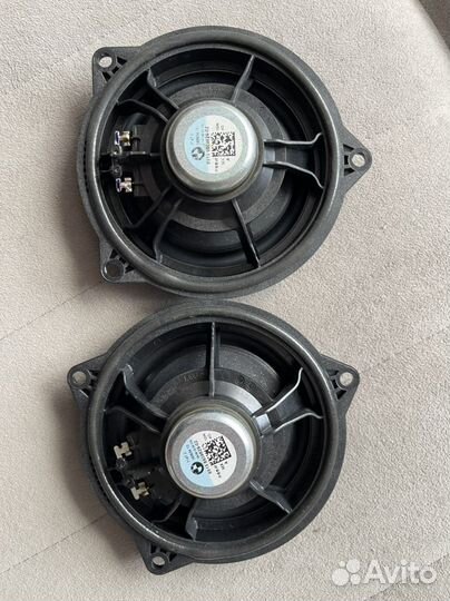 Штатные динамики BMW x7. х3