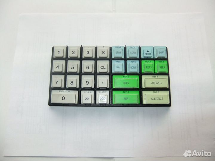 Электрическая плата и блок для размещения кнопок