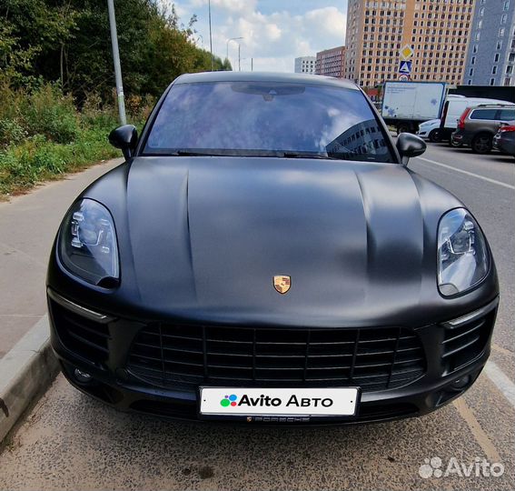 Porsche Macan S 3.0 AMT, 2016, 157 000 км