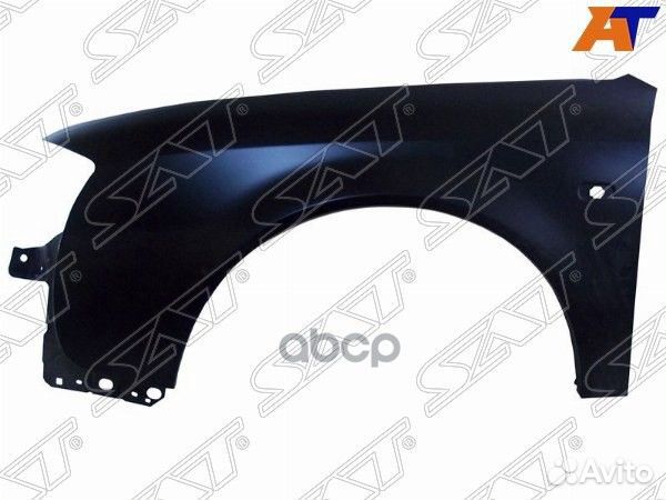 Крыло переднее Audi A6 97-01 (Слева/ Под