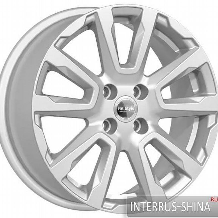 Диски K&K кс1026 6.5x16 4x100 ET46 D54.1 Сильвер