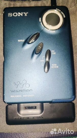 Кассетный плеер sony walkman wm