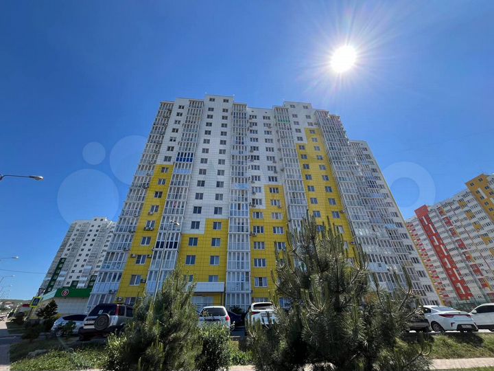 1-к. квартира, 37,8 м², 13/16 эт.