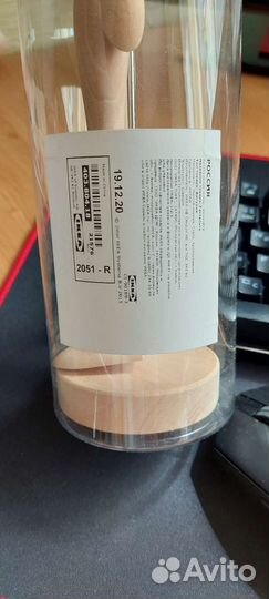 Деревянный человек из Икеа для рисования