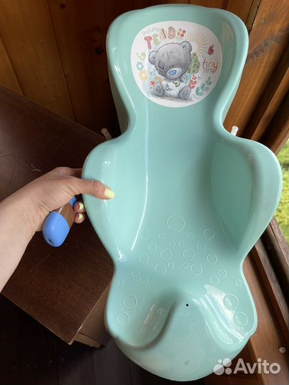 Ванночка с анатомической горкой