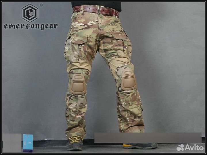 Боевые брюки мультикам Gen. 3 Emersongear