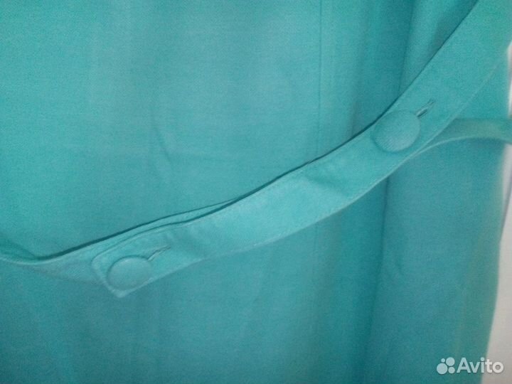 Новое платье винтаж трикотаж хлопок р.58