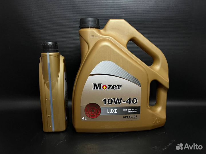 \Моторное масло\Mozer 10w40 luxe / API SL / CF