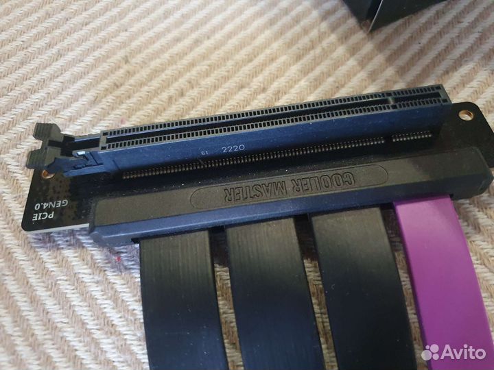 Райзер для видеокарты Cooler Master Riser Cable PC