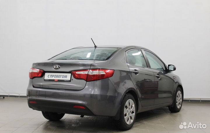 Kia Rio 1.4 AT, 2013, 340 000 км
