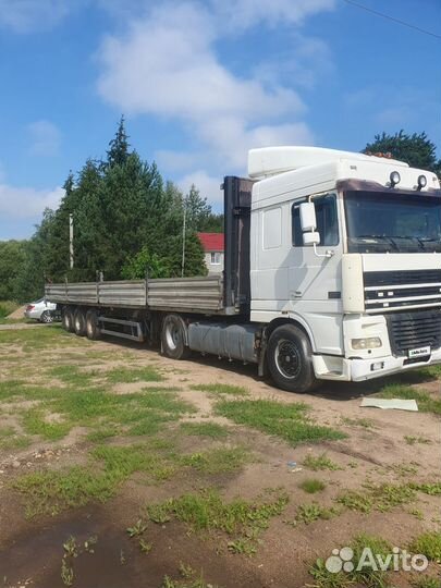 DAF 95XF430, 2001