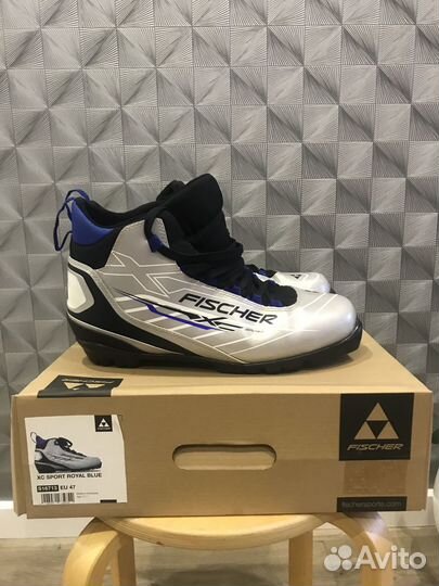 Лыжные ботинки fischer XC sport классические