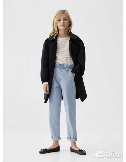 Джинсы mango kids