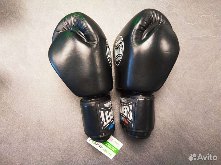 Перчатки боксерские leaders