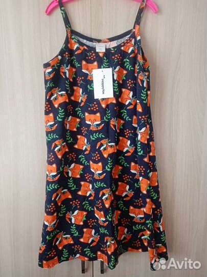 Ночная сорочка для девочки новая