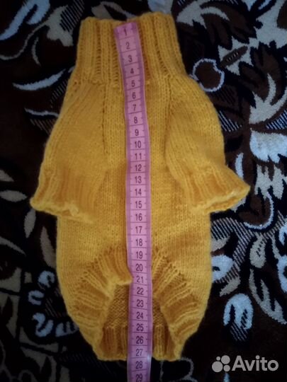 Шапки и свитера для маленьких собачек