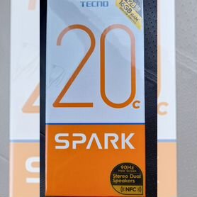 TECNO Spark 20с, 8/128 ГБ