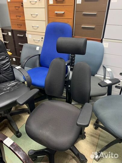 Кресло ортопедическое компьютерное