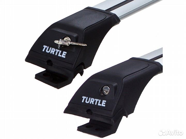 Багажник на крышу Renault Megane Turtle Tourmaline