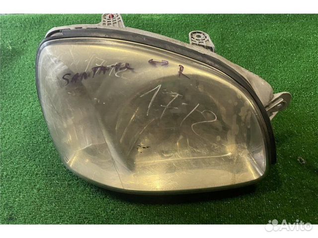 Фара правая Hyundai Santa Fe 2.0 2004