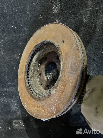 Тормозной диск передний Mazda CX-5 KE 15 год