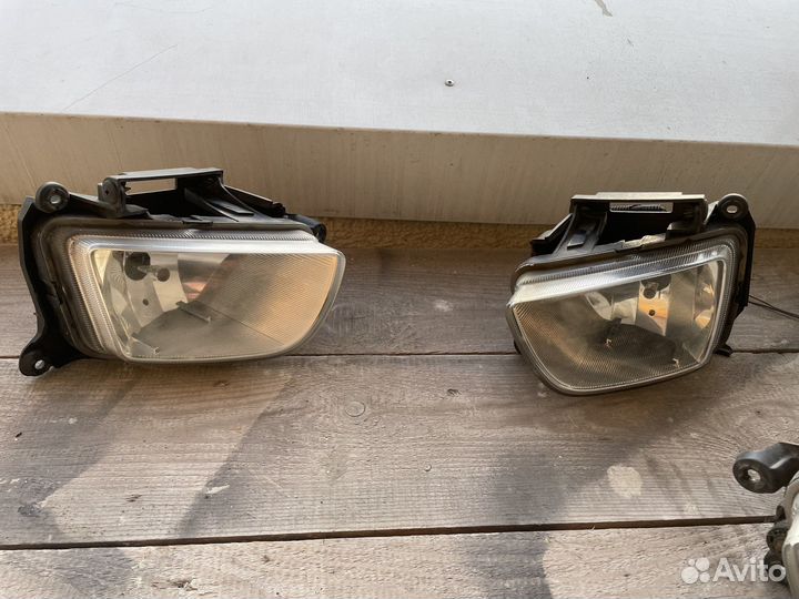 Противотуманная фара киа маджентис 2