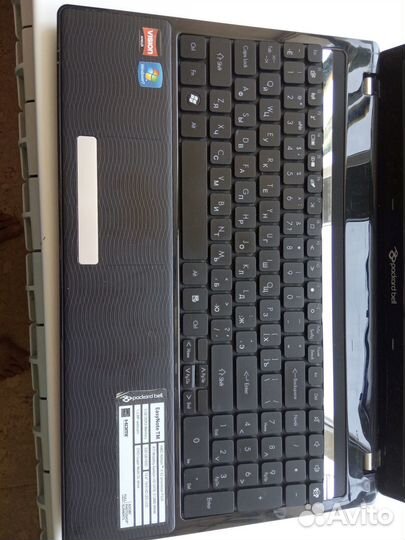 Ноутбук Packard bell