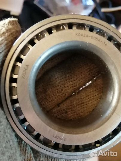 Подшипник ступицы hyundai hd35-78 3780F1