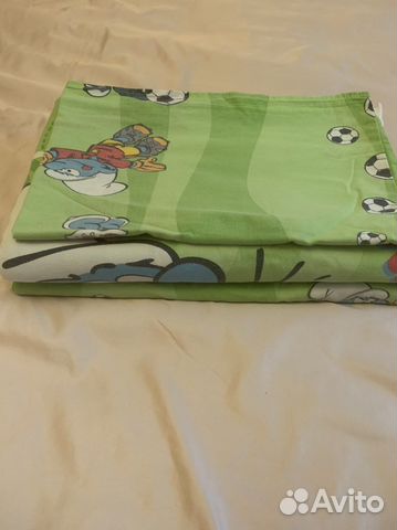 Комплект детского постельного белья 1.5