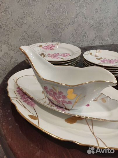 Сервиз-посуда столовый, чайный лфз