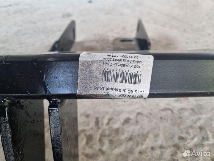 Фаркоп на hyundai ix35