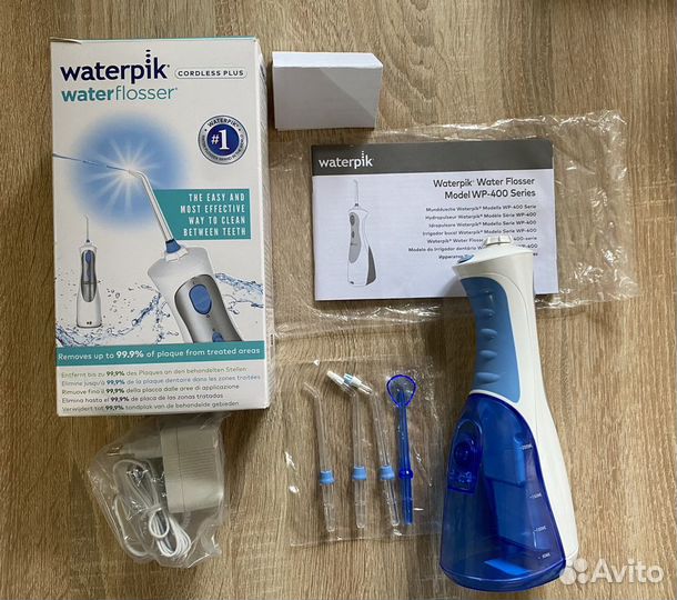 Waterpik WP-450 еu - ирригатор для полости рта