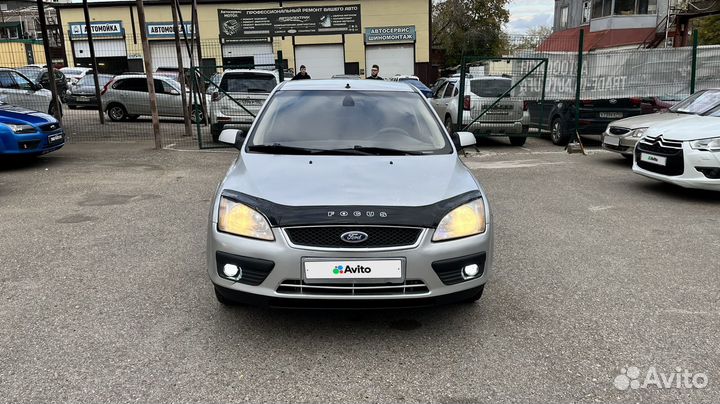 Ford Focus 1.6 AT, 2007, 203 201 км