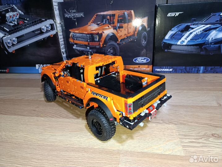 Lego technic Ford f 150 raptor аналог 40013, 1378
