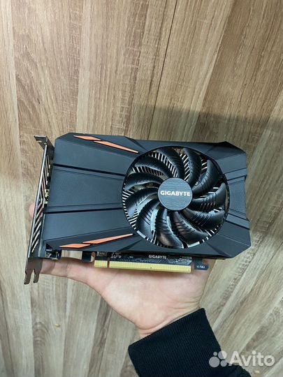 Видеокарта Gigabyte Radeon RX 550 2gb
