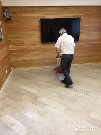 Шлифовка полировка кристаллизация мрамора гранита