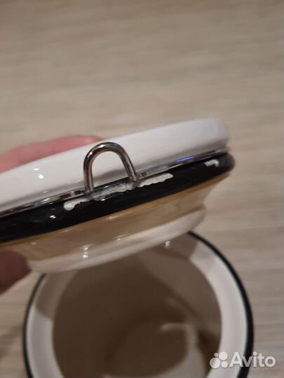 Набор посуды (красный куб)